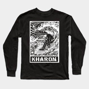 Polcie Kharon The Ferryman Long Sleeve T-Shirt